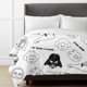 thumbnail image 2 of Star Wars Bedding Sets Cartoon Duvet Cover Lightweight 3 Piece Bet Sets for Kids Boys Girls, 2 of 5