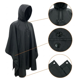 thumbnail image 1 of Poncho Impermeable Tactico 3 en 1 para Adultos, Capa de Lluvia Reutilizable, Toldo y Manta de Acampar para Senderismo, Negro, 1 of 12
