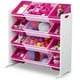 thumbnail image 1 of Organizador infantil de 12 contenedores de plástico rosado y fucsia Delta Children, 1 of 3