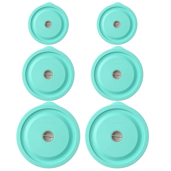 Tapas de repuesto para Pyrex 7200-PC de 2 tazas y 7201-PC de 4 tazas