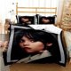 thumbnail image 3 of Horror TV Shows Wednesday Addams Bedding Set Boys Girls Twin Queen Size Duvet Cover Pillowcase Bed Kids Adult, 3 of 5