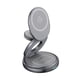 thumbnail image 2 of Soporte De Cargador Inalámbrico Portátil, Soporte De Mesa, Ligero, Resistente, Ajustable, Gris, 2 of 5