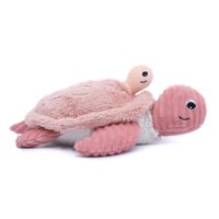 Les Ptipotos - Peluche Tortuga Gigante Sauvenou - Rosa