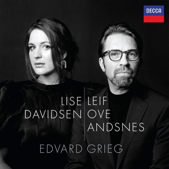 CD de música Edvard Grieg
