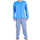 thumbnail image 2 of Pijama Franela Hombre Invierno Manga Larga 4003, 2 of 3