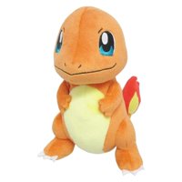 Total Click - Juguete Peluche Pokemon Charmander 30Cm Naranja Infantil