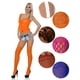 thumbnail image 2 of Medias de red Skylety para mujer, talla grande, 6 pares, 2 of 3