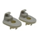 thumbnail image 3 of Clip de soporte para viseras solares, 2 piezas, piezas de repuesto, piezas de reparación para , duradero, fácil de instalar, Premium, 3 of 5