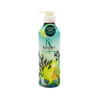 Kerasys - Acondicionador Coreano Para Cueros Cabelludos Grasos Y Con Caspa, Perfume Conditioner 600Ml - Pure & Charming -