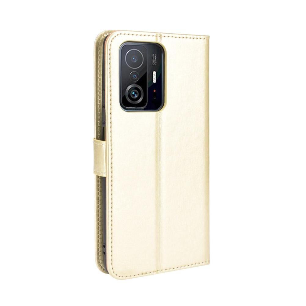 Foxdock - Funda Tipo Libro Para Xiaomi Mi 11t/1t Pro 5g, Cartera Todo‑en‑uno, Funda Multifuncional Con Tarjetero Y Correa De Muñeca Desmontable