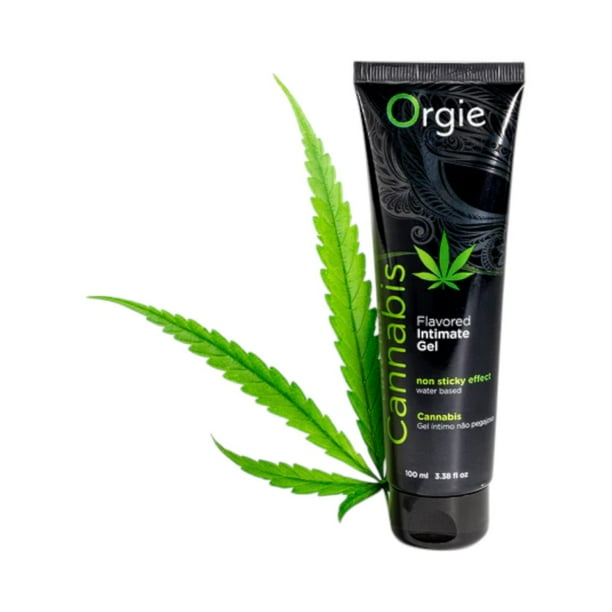 Lubricante Intimo Cannabis Orgie 100 ml | Lider