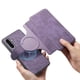 thumbnail image 2 of Funda Billetera Magnética para Samsung Galaxy A36 Soporte Tarjetas Desmontable Morado, 2 of 6