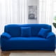 thumbnail image 1 of Xiao Hua Funda de Sofá de Alta Elasticidad - Adecuada para Sofás de 3 Plazas (74.8-90.6in), Hecha de Tela Suave Azul Oscuro material Elástico, Funda Protectora de Muebles Transpirable y Lavable, 1, 1 of 4