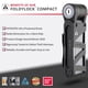 thumbnail image 2 of Candado para bicicleta Seatylock FoldyLock ligero e impermeable, 2 of 9