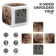 thumbnail image 3 of Mortal Kombat theme 7 colors Alarm Clock Digital LED Alarm Clock Gifts for kids friends family, 3 of 6