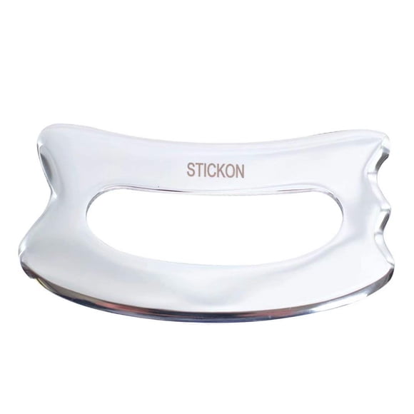 Herramienta de Masaje STICKON Gua Sha de Acero Inoxidable para Raspado
