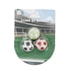 thumbnail image 1 of Gomas de Borrar Pelota de Fútbol X3, 1 of 3