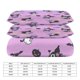 thumbnail image 4 of Kuromi Duvet Cover Set 3 Piece Bedding Set Double Sided Printing Decorative Comforter Cover Set, 4 of 5