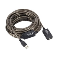 Magideal - Cable De Extensión Usb, Señal Integrada, Chip Integrado, Transmisión Estable, Extensor Usb Compatible Para Escáner, Auriculares, Impresoras , 15 15 Metros