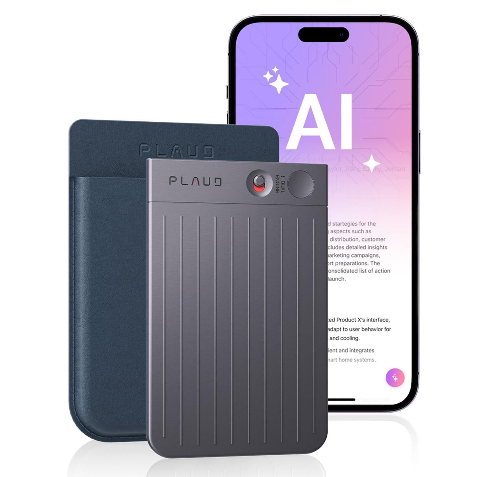 Grabadora De Voz Plaud Note Ai Transcribe 112 Idiomas 64 Gb