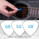thumbnail image 5 of Pegatinas de diapasón para guitarra Kimlong codificadas por colores, 6 cuerdas, 5 of 7