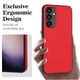 thumbnail image 4 of Funda Antigolpes para Samsung Galaxy A54 5G Cubierta Delgada Rojo, 4 of 6