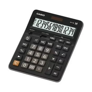Calculadora Casio 8 Diguitos Gx-14B