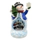 thumbnail image 4 of Figura De Mu?eco De Nieve Navide?o Giratorio Eléctrico, Accesorio Versátil Con Luces, 4 of 5