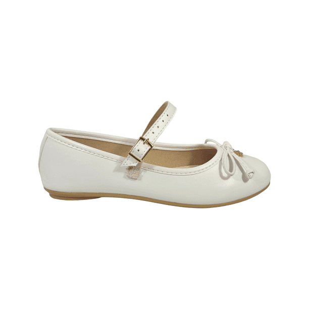 BALLERINAS MOLEKINHA BLANCO INFANTIL 2502.1009.9569-16072 - Talla 29