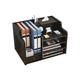 thumbnail image 1 of Organizador Libro Carpetas Madera Oficina Con Porta Lapiz, 1 of 2