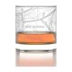 thumbnail image 2 of Vaso de Whisky Well Told con Mapa de Nueva Orleans 325 ml Transparente, 2 of 5
