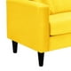 thumbnail image 5 of Sofa New Retro 3c Felpa 00 Amarillo, 5 of 6