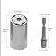 thumbnail image 2 of Llave Dado Universal Medir Herramienta Taladro 7mm 19mm, 2 of 3
