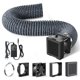 thumbnail image 1 of Kit de ventilación TopCube con ventilador de extracción ajustable y filtro, 2 m, 1 of 8