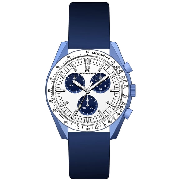Reloj Oceanaut OC7585 Caja de Plástico Correa de Cuero