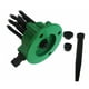 thumbnail image 3 of Pulverizador flexible de césped y jardín Pulverizador de jardín Sistema de riego automático de 360 °, pulverizador de 12 tubos para riego, riego de césped y plantas manos libres, 3 of 3