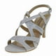thumbnail image 1 of Sandalia Fiesta Blanco Vía franca, 1 of 4
