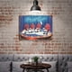 thumbnail image 4 of Cartel Metálico Decorativo Las Pasas de California Desmarcar 20x30 cm, 4 of 6