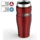 thumbnail image 2 of Mug Térmico 470 Ml Acero Inoxidable Rojo, 2 of 3