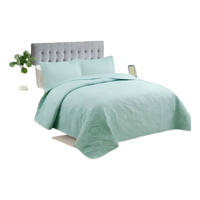 Genérico - Cubrecama Quilt Verano 2 Plazas Varios Colores