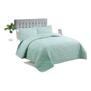 Genérico - Cubrecama Quilt Verano 2 Plazas Varios Colores