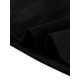 thumbnail image 5 of INSPIRE CHIC Camisón de Manga Larga para Mujer Mezcla de Algodón con Botones y Cuello con Solapa XL Negro, 5 of 6