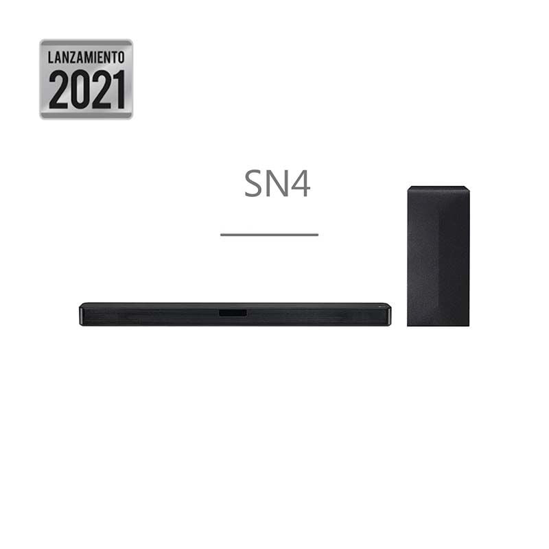 Soundbar SN4 2021 /AI Sound Pro DTS Virtual:X 300 W | Lider