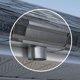 thumbnail image 1 of Salida de bajante Amerimax de aluminio metálico C de 3 x 2 pulgadas, 1 of 3