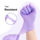 thumbnail image 2 of Guantes SwiftGrip Desechables Nitrilo Lila Mediano 100 Unidades, 2 of 3