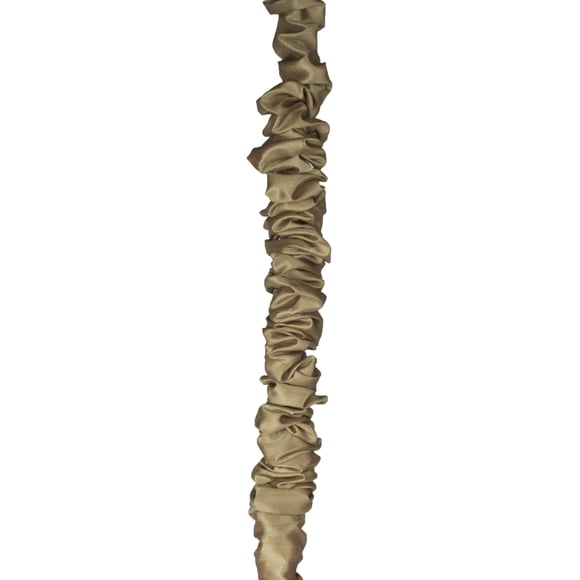 Cubierta para cable de candelabro Urbanest de 1,5 m en seda sintética dorada