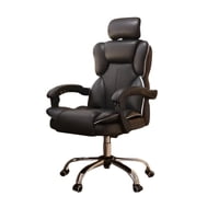 Crusec - Silla Yt-820 Reclinable Giratoria Oficina Elegante Ergonómica