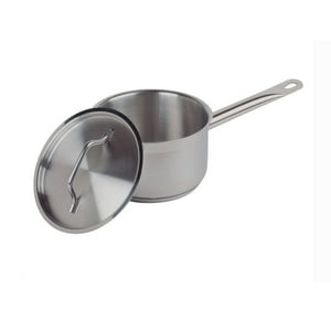 Imahe - Cazo Bajo Acero Inox C/Tapa Y Fondo Difusor 1.6 Lt