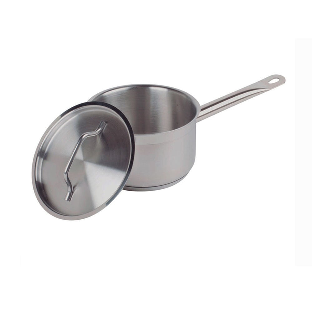 Imahe - Cazo Bajo Acero Inox C/tapa Y Fondo Difusor 1.6 Lt