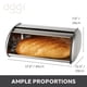 thumbnail image 4 of Bread Box De Acero Inoxidable Con Tapa Enrollable Para Cocina, 4 of 7